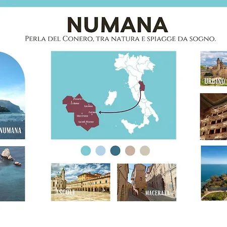 Appartement Italian Experience-numana